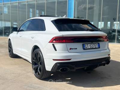 Audi Q8 RS TFSI V8 quattro tiptronic Bianco usata Gela