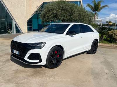Audi Q8 RS TFSI V8 quattro tiptronic Bianco usata Gela