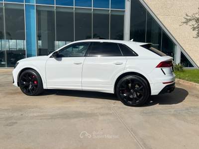 Audi Q8 RS TFSI V8 quattro tiptronic Bianco usata Gela