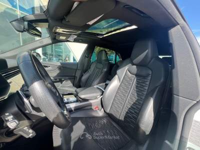 Audi Q8 RS TFSI V8 quattro tiptronic Bianco usata Gela