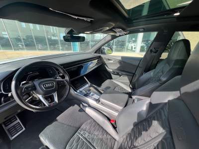 Audi Q8 RS TFSI V8 quattro tiptronic Bianco usata Gela
