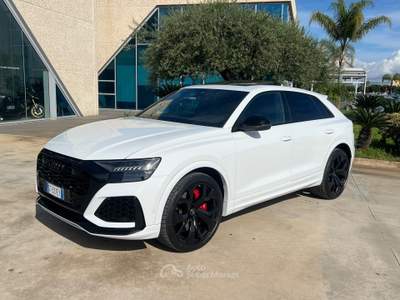 Audi Q8 RS TFSI V8 quattro tiptronic Bianco usata Gela