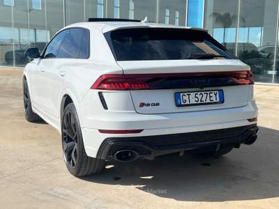 Audi Q8 RS TFSI V8 quattro tiptronic Bianco usata Gela