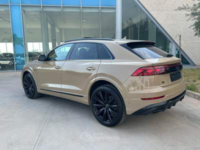 Audi Q8 TDI quattro 210 kW tiptronic S line edition possibilità noleggio no scoring Oro usata Gela