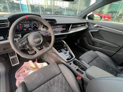 Audi RS 3 RS3 Spb 2.5 tfsi possibilità noleggio no scoring Grigio usata Gela