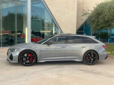 Audi RS 6 RS6 Avant 4.0 TFSI V8 quattro tiptronic SUPER OFFERTA T-STOCK Grigio usata Gela