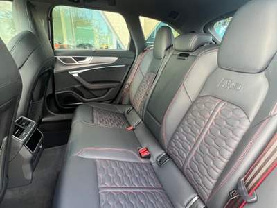 Audi RS 6 RS6 Avant 4.0 TFSI V8 quattro tiptronic SUPER OFFERTA T-STOCK Grigio usata Gela