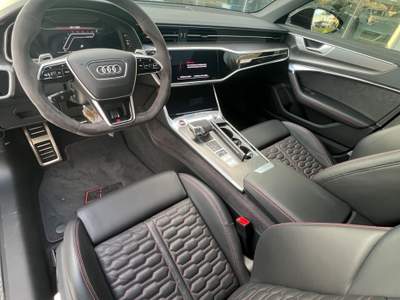 Audi RS 6 RS6 Avant 4.0 TFSI V8 quattro tiptronic SUPER OFFERTA T-STOCK Grigio usata Gela