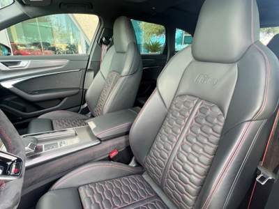 Audi RS 6 RS6 Avant 4.0 TFSI V8 quattro tiptronic SUPER OFFERTA T-STOCK Grigio usata Gela