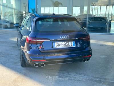 Audi S4 Avant 3.0 tdi possibilità di noleggio no scoring Blu/Azzurro usata Gela