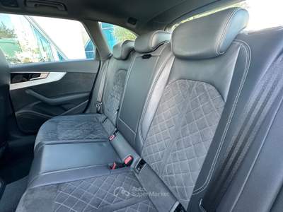 Audi S4 Avant 3.0 tdi possibilità di noleggio no scoring Blu/Azzurro usata Gela