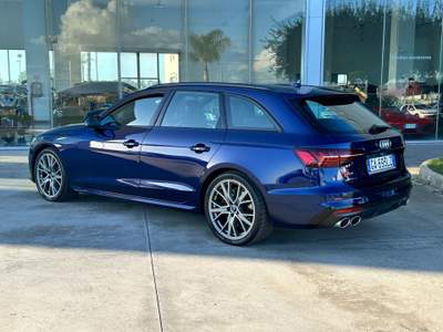 Audi S4 Avant 3.0 tdi possibilità di noleggio no scoring Blu/Azzurro usata Gela