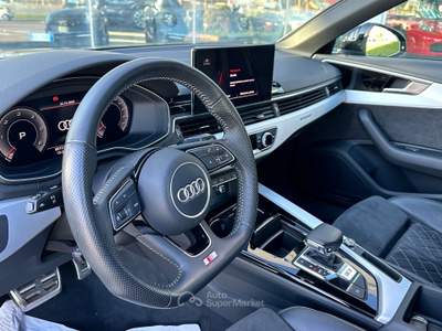 Audi S4 Avant 3.0 tdi possibilità di noleggio no scoring Blu/Azzurro usata Gela