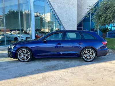 Audi S4 Avant 3.0 tdi possibilità di noleggio no scoring Blu/Azzurro usata Gela