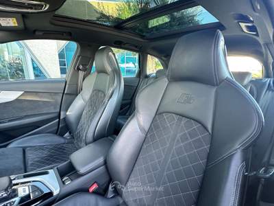 Audi S4 Avant 3.0 tdi possibilità di noleggio no scoring Blu/Azzurro usata Gela