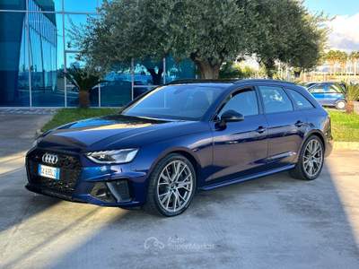 Audi S4 Avant 3.0 tdi possibilità di noleggio no scoring Blu/Azzurro usata Gela
