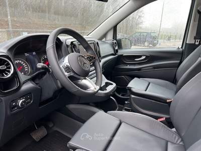 Mercedes-Benz Vito vito n1 long select automatico 136  cv Grigio usata Beregazzo con Figliaro
