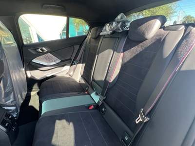 BMW Serie 1 120d 120d MSport Pro possibilità noleggio no scoring Bianco usata Gela
