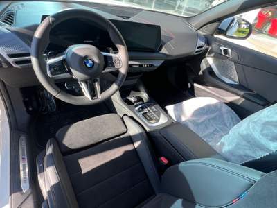 BMW Serie 1 120d 120d MSport Pro possibilità noleggio no scoring Bianco usata Gela