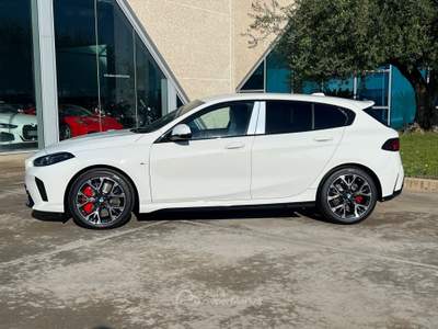 BMW Serie 1 120d 120d MSport Pro possibilità noleggio no scoring Bianco usata Gela