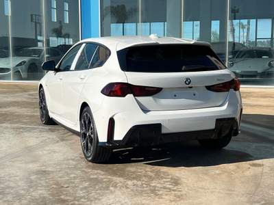 BMW Serie 1 120d 120d MSport Pro possibilità noleggio no scoring Bianco usata Gela