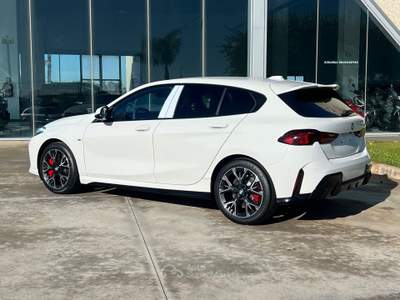 BMW Serie 1 120d 120d MSport Pro possibilità noleggio no scoring Bianco usata Gela
