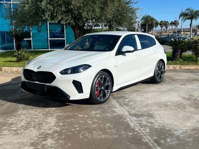 BMW Serie 1 120d 120d MSport Pro possibilità noleggio no scoring Bianco usata Gela