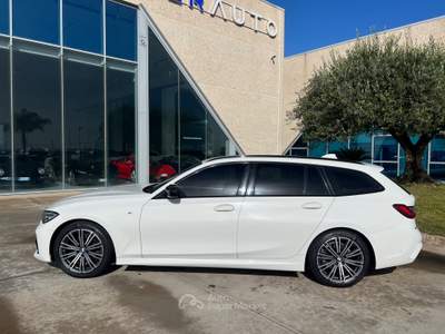 BMW 316 d Msport auto OFFERTA T-STOCK PREZZO IMPERDIBILE Bianco usata Gela