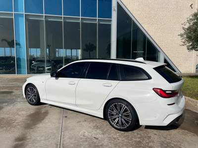BMW 316 d Msport auto OFFERTA T-STOCK PREZZO IMPERDIBILE Bianco usata Gela