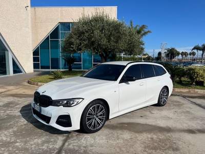 BMW 316 d Msport auto OFFERTA T-STOCK PREZZO IMPERDIBILE Bianco usata Gela