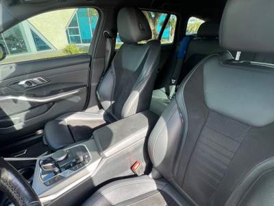 BMW 316 d Msport auto OFFERTA T-STOCK PREZZO IMPERDIBILE Bianco usata Gela
