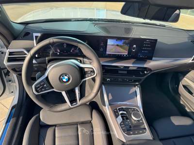 BMW Serie 4 420d 420 d Cabrio MSport offerta T-Stock prezzo imperdibile Bianco usata Gela