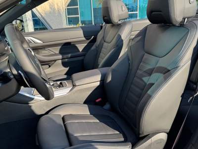 BMW Serie 4 420d 420 d Cabrio MSport offerta T-Stock prezzo imperdibile Bianco usata Gela