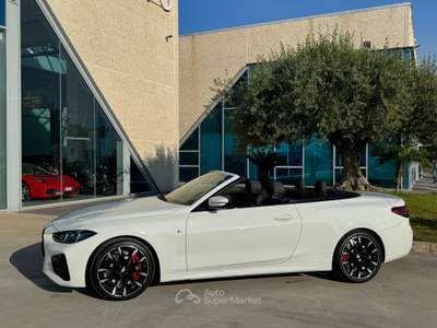 BMW Serie 4 420d 420 d Cabrio MSport offerta T-Stock prezzo imperdibile Bianco usata Gela