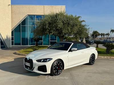 BMW Serie 4 420d 420 d Cabrio MSport offerta T-Stock prezzo imperdibile Bianco usata Gela