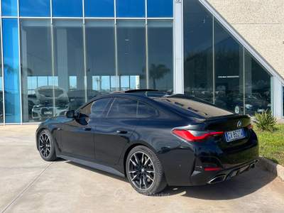BMW Serie 4 440i 440 M xdrive auto Anticipo €6.900 noleggio no scoring Nero usata Gela