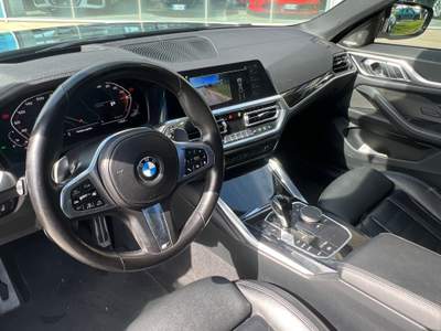 BMW Serie 4 440i 440 M xdrive auto Anticipo €6.900 noleggio no scoring Nero usata Gela