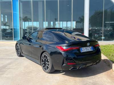 BMW Serie 4 440i 440 M xdrive auto Anticipo €6.900 noleggio no scoring Nero usata Gela