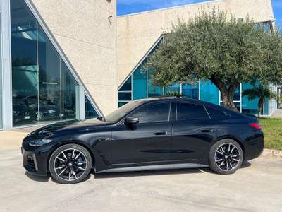 BMW Serie 4 440i 440 M xdrive auto Anticipo €6.900 noleggio no scoring Nero usata Gela