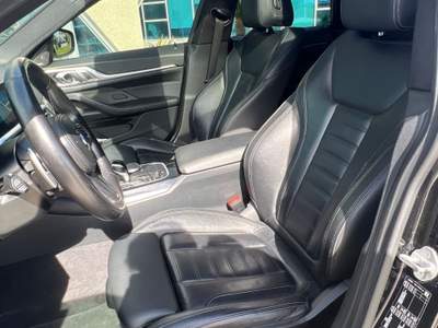 BMW Serie 4 440i 440 M xdrive auto Anticipo €6.900 noleggio no scoring Nero usata Gela