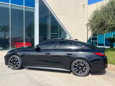 BMW Serie 4 440i 440 M xdrive auto Anticipo €6.900 noleggio no scoring Nero usata Gela