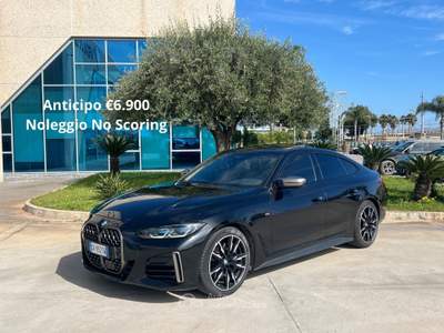 BMW Serie 4 440i 440 M xdrive auto Anticipo €6.900 noleggio no scoring Nero usata Gela
