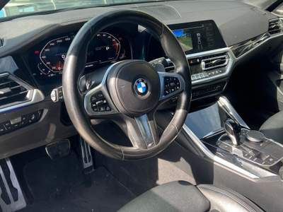 BMW Serie 4 440i 440 M xdrive auto Anticipo €6.900 noleggio no scoring Nero usata Gela