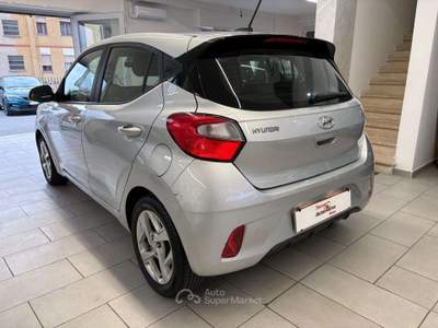 Hyundai i10 1.0 mpi Prime *SUPER PROMO*UNIPRO* Argento usata Roma