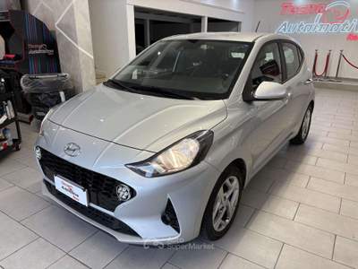 Hyundai i10 1.0 mpi Prime *SUPER PROMO*UNIPRO* Argento usata Roma