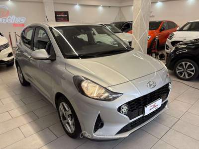 Hyundai i10 1.0 mpi Prime *SUPER PROMO*UNIPRO* Argento usata Roma