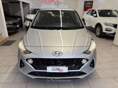Hyundai i10 1.0 mpi Prime *SUPER PROMO*UNIPRO* Argento usata Roma