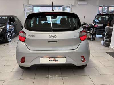Hyundai i10 1.0 mpi Prime *SUPER PROMO*UNIPRO* Argento usata Roma