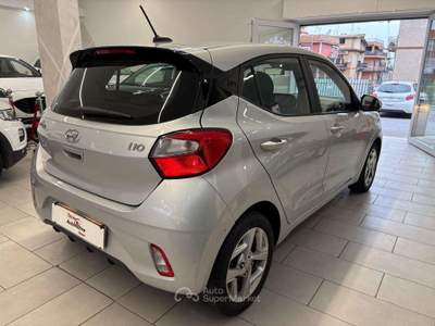 Hyundai i10 1.0 mpi Prime *SUPER PROMO*UNIPRO* Argento usata Roma