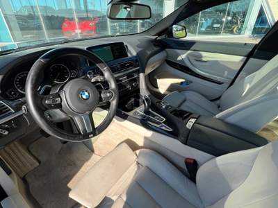 BMW Serie 6 640d 640 d Gran Coupe xdrive Luxury auto Nero usata Gela